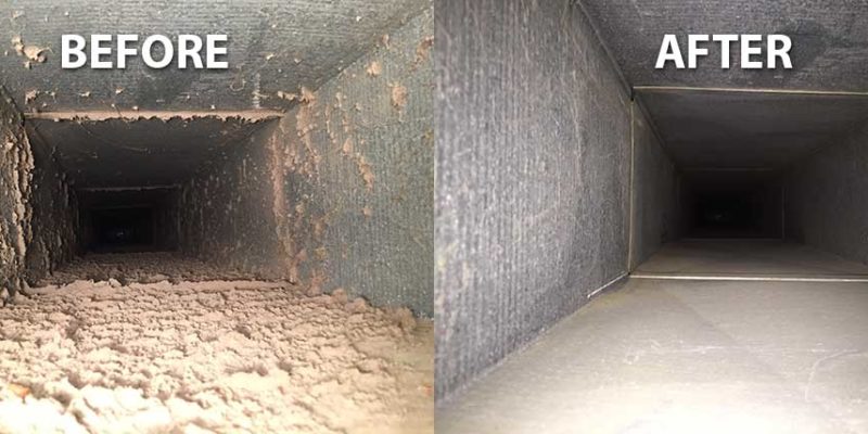 air ducts cleaning near me