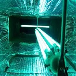 UV Light Installation