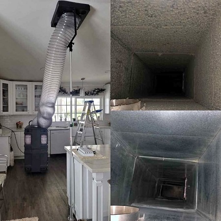 Furnace Duct Cleaning service