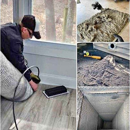 Furnace Duct Cleaning